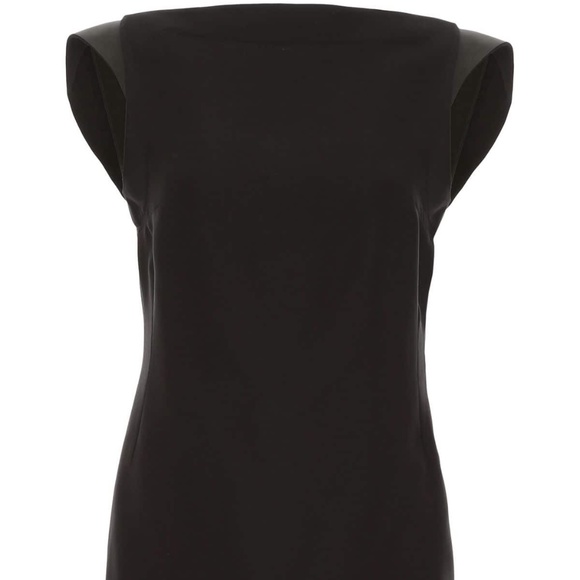 CALVIN KLEIN 205W39NYC Black Mini Sheath Dress NWT - Picture 6 of 10